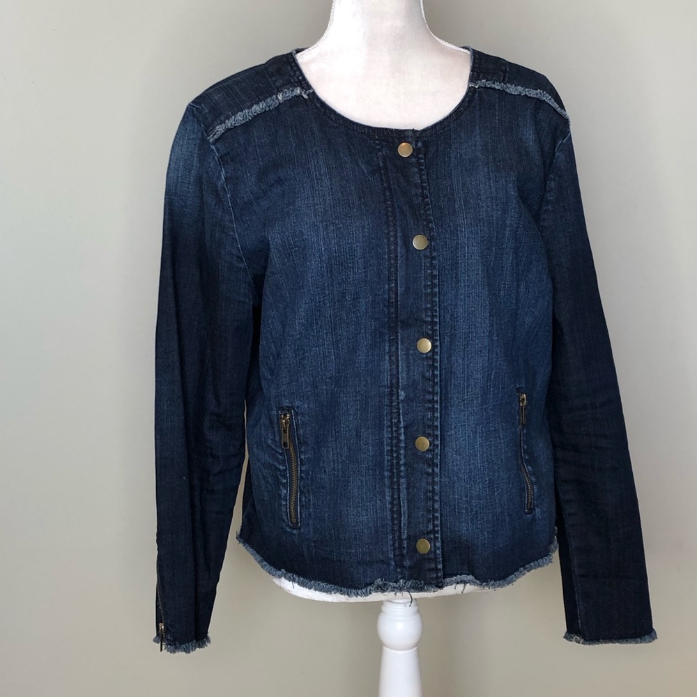Lucky Brand Jean Jacket